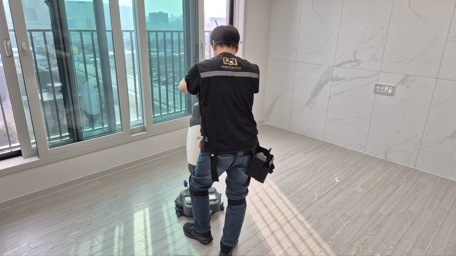 입주청소 작업 이미지 1